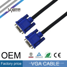 SIPU Fabrikpreis Großhandel beste Computer Audio Video Kabel für Monitor VGA Kabel 3 + 6